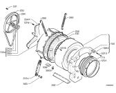 Схема №1 LAV86741 с изображением Уплотнение для стиралки Aeg 1249661008